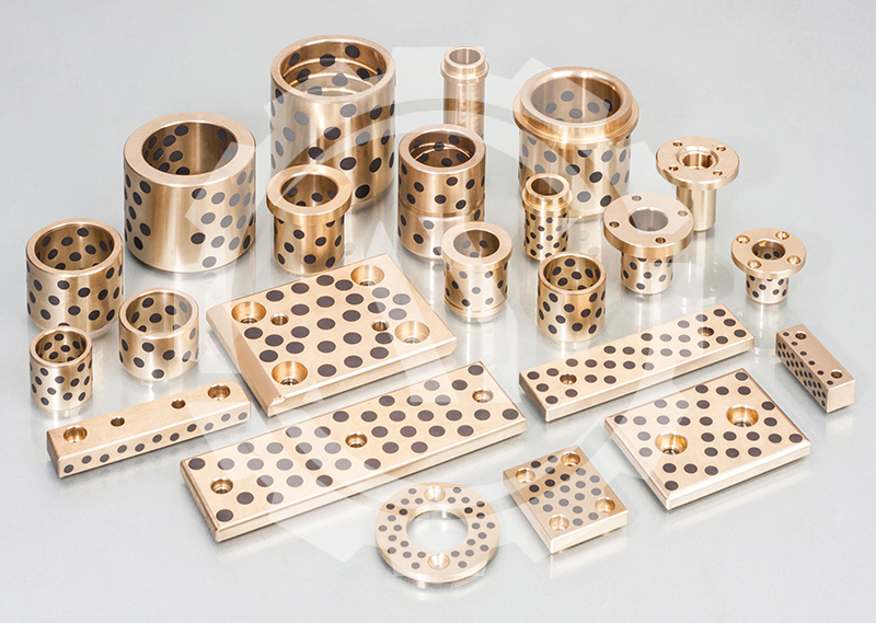 AY-50 铜基固体镶嵌轴承